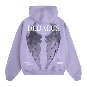 Amethyst Dedalus hoodie
