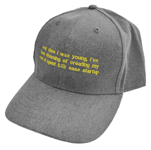 Break In cap