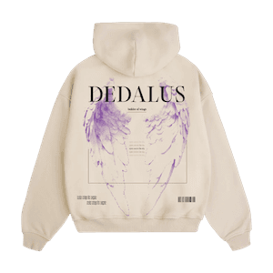 Original tan Dedalus hoodie