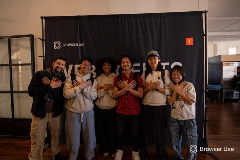 Team at Browser Use