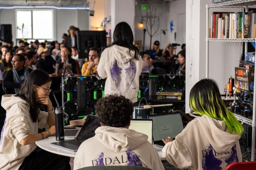 BYOA event at Dedalus HQ