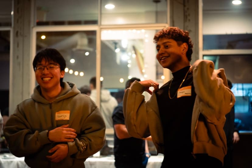 Good vibes at YC Afterparty