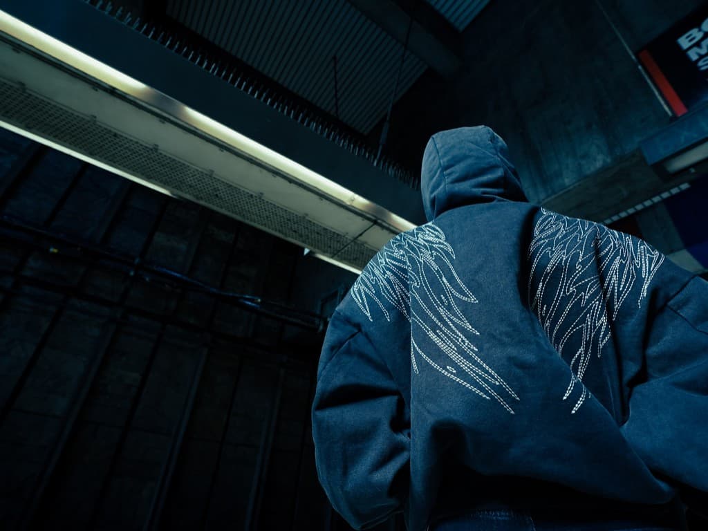Wing hoodie lookbook