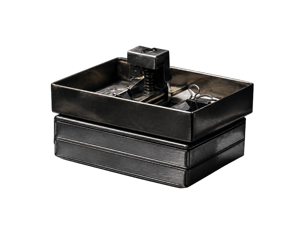 metal stationery box