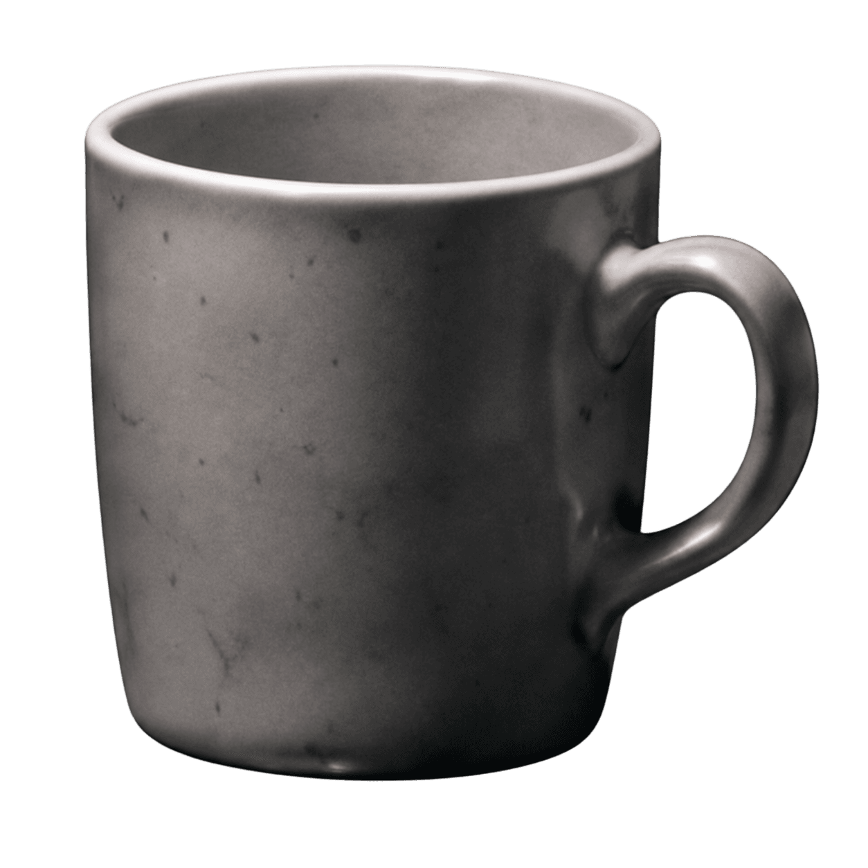 ceramic mug, empty
